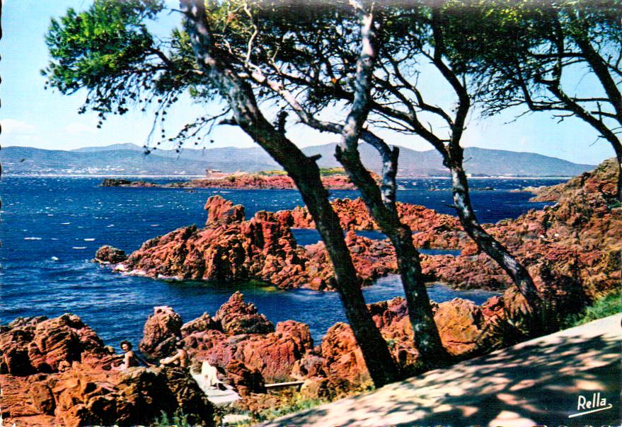 Cartes postales anciennes > CARTES POSTALES > carte postale ancienne > cartes-postales-ancienne.com Provence alpes cote d'azur Var Saint Raphael