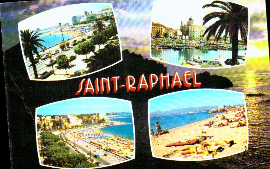 Cartes postales anciennes > CARTES POSTALES > carte postale ancienne > cartes-postales-ancienne.com Provence alpes cote d'azur Var Saint Raphael