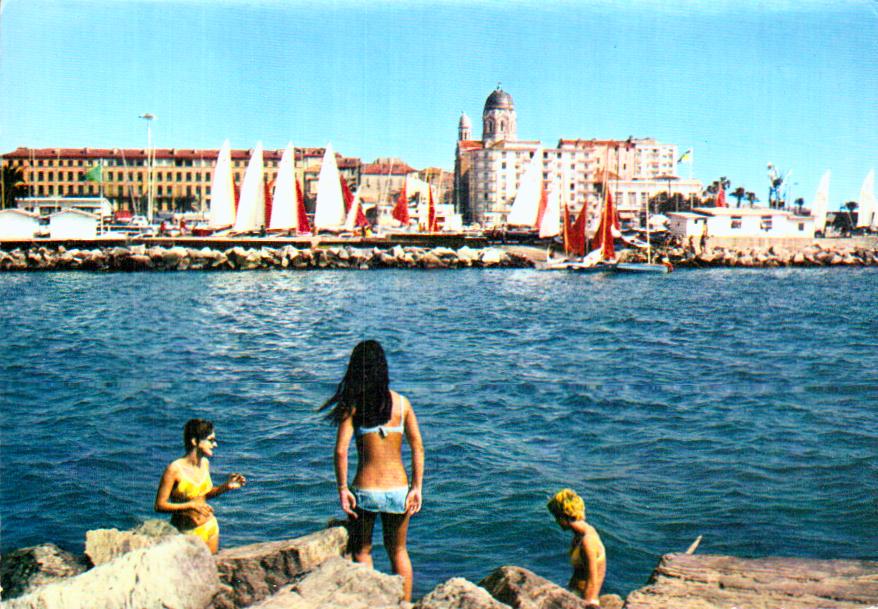 Cartes postales anciennes > CARTES POSTALES > carte postale ancienne > cartes-postales-ancienne.com Provence alpes cote d'azur Var Saint Raphael