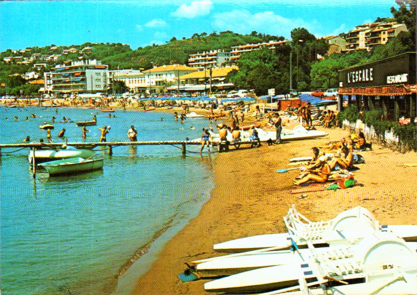 Cartes postales anciennes > CARTES POSTALES > carte postale ancienne > cartes-postales-ancienne.com Provence alpes cote d'azur Var Agay