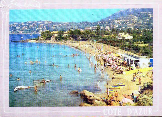 Cartes postales anciennes > CARTES POSTALES > carte postale ancienne > cartes-postales-ancienne.com Provence alpes cote d'azur Var Agay