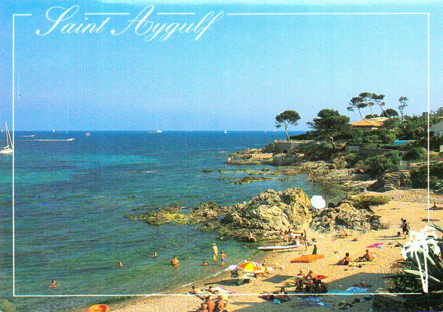 Cartes postales anciennes > CARTES POSTALES > carte postale ancienne > cartes-postales-ancienne.com Provence alpes cote d'azur Var Saint Aygulf