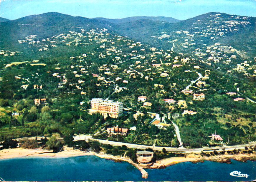 Cartes postales anciennes > CARTES POSTALES > carte postale ancienne > cartes-postales-ancienne.com Provence alpes cote d'azur Var Les Issambres