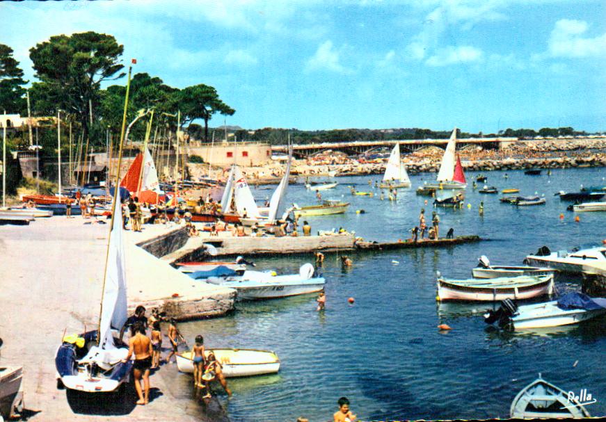 Cartes postales anciennes > CARTES POSTALES > carte postale ancienne > cartes-postales-ancienne.com Provence alpes cote d'azur Var Saint Aygulf