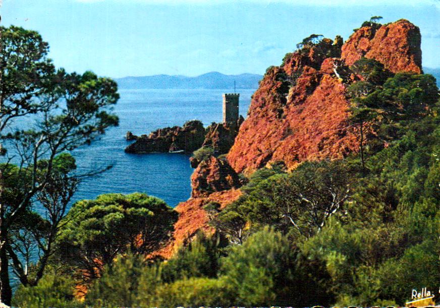 Cartes postales anciennes > CARTES POSTALES > carte postale ancienne > cartes-postales-ancienne.com Provence alpes cote d'azur Var Agay