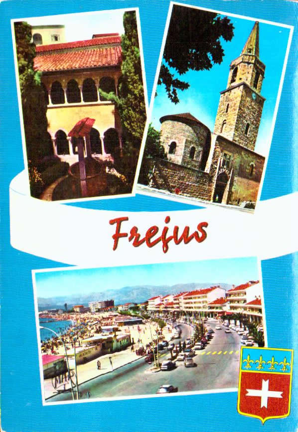 Cartes postales anciennes > CARTES POSTALES > carte postale ancienne > cartes-postales-ancienne.com Provence alpes cote d'azur Var Frejus