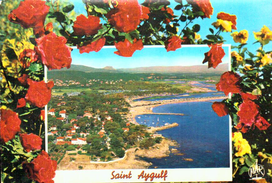 Cartes postales anciennes > CARTES POSTALES > carte postale ancienne > cartes-postales-ancienne.com Provence alpes cote d'azur Var Saint Aygulf