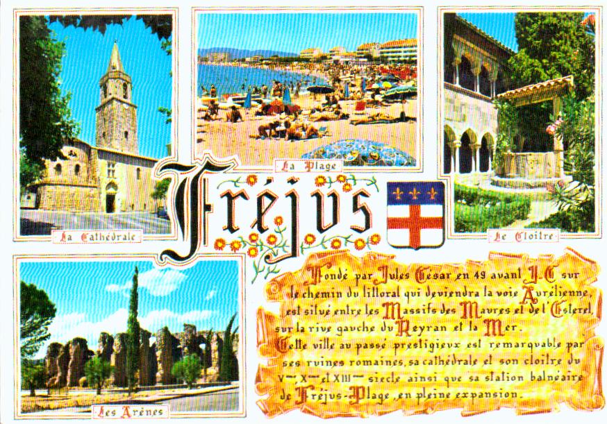 Cartes postales anciennes > CARTES POSTALES > carte postale ancienne > cartes-postales-ancienne.com Provence alpes cote d'azur Var Frejus