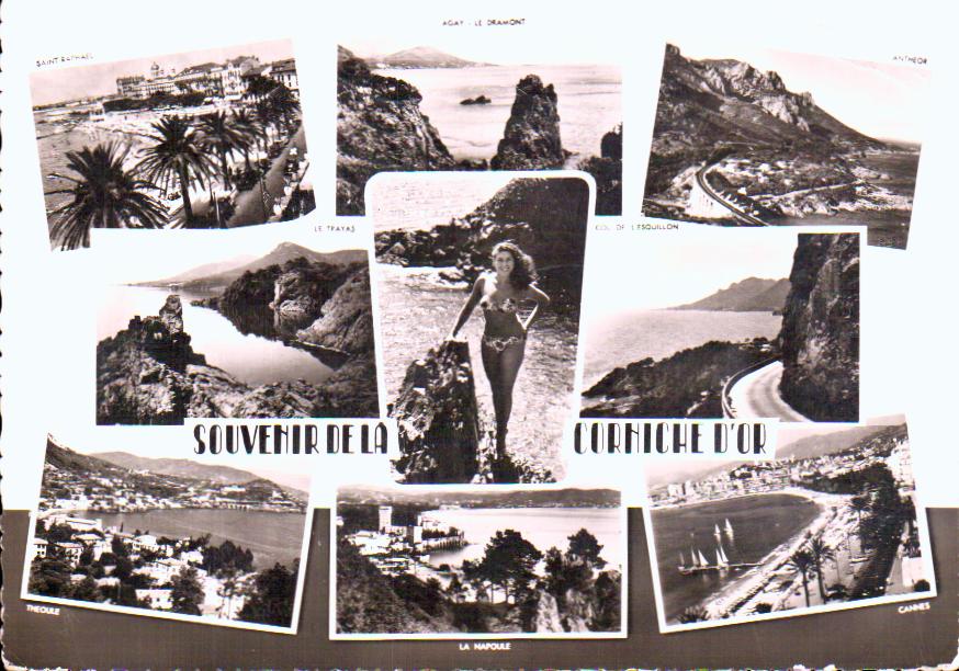 Cartes postales anciennes > CARTES POSTALES > carte postale ancienne > cartes-postales-ancienne.com Provence alpes cote d'azur Var Agay