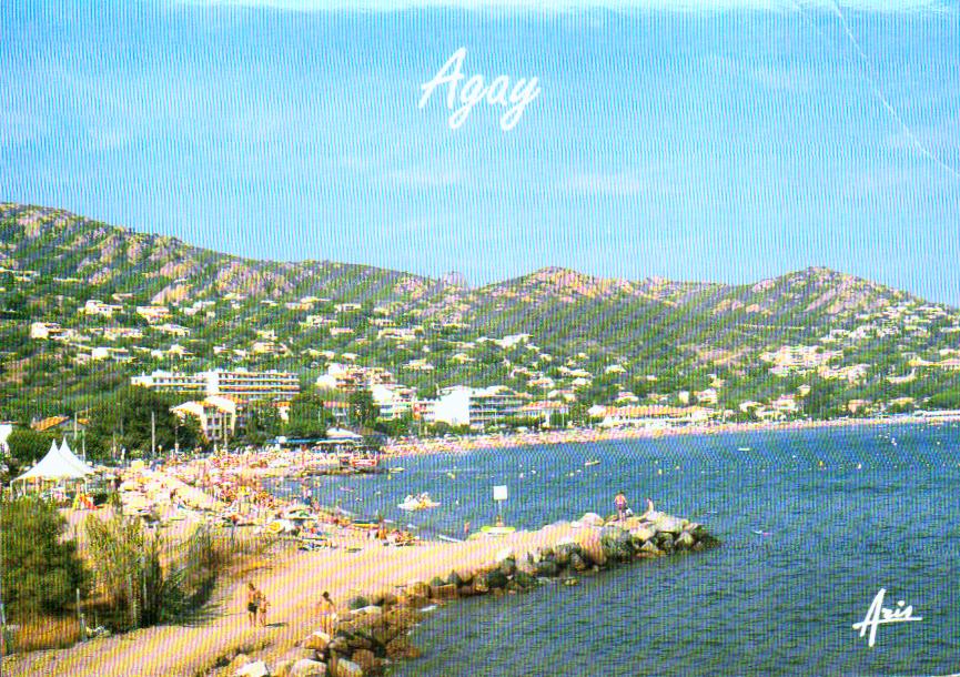 Cartes postales anciennes > CARTES POSTALES > carte postale ancienne > cartes-postales-ancienne.com Provence alpes cote d'azur Var Agay