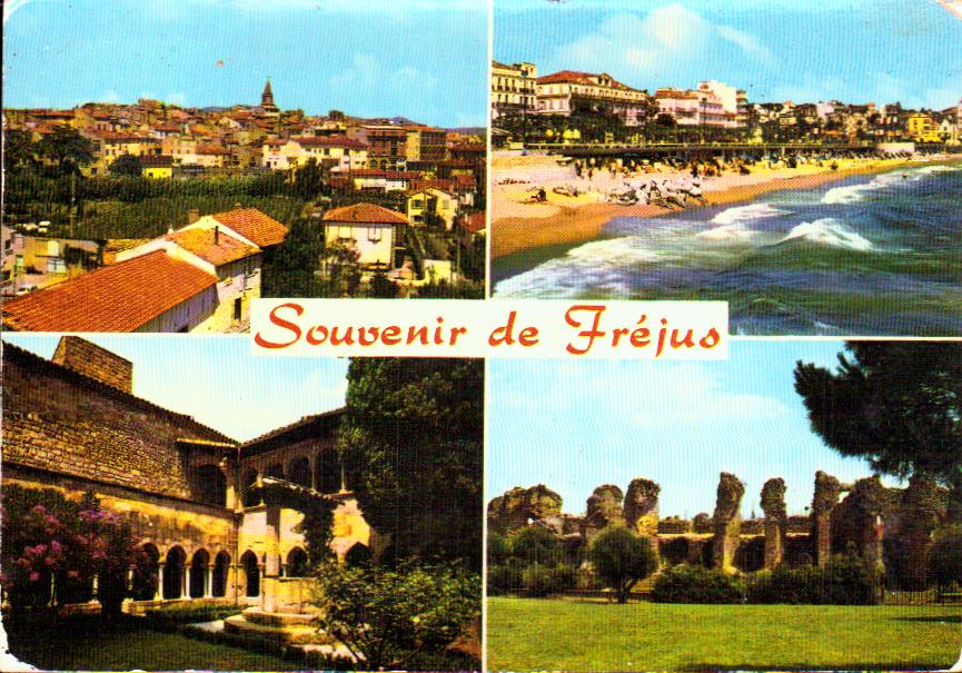 Cartes postales anciennes > CARTES POSTALES > carte postale ancienne > cartes-postales-ancienne.com Provence alpes cote d'azur Var Saint Aygulf