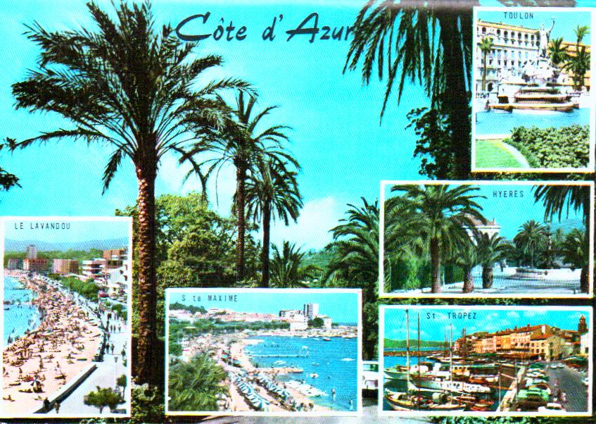 Cartes postales anciennes > CARTES POSTALES > carte postale ancienne > cartes-postales-ancienne.com Provence alpes cote d'azur Var Saint Tropez