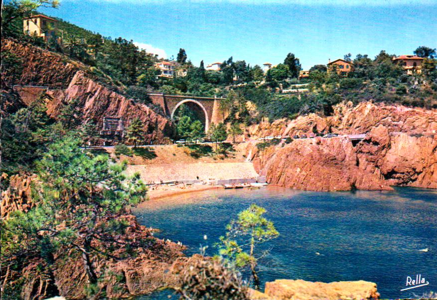 Cartes postales anciennes > CARTES POSTALES > carte postale ancienne > cartes-postales-ancienne.com Provence alpes cote d'azur Var Le Trayas