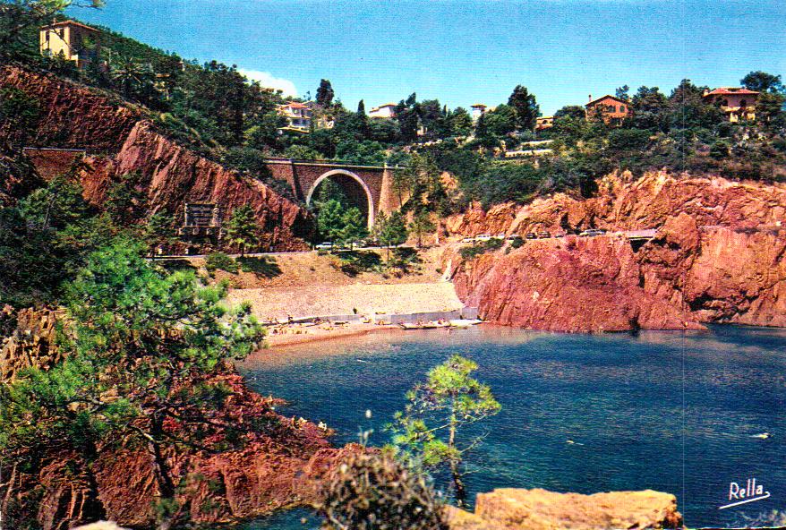 Cartes postales anciennes > CARTES POSTALES > carte postale ancienne > cartes-postales-ancienne.com Provence alpes cote d'azur Var Le Trayas