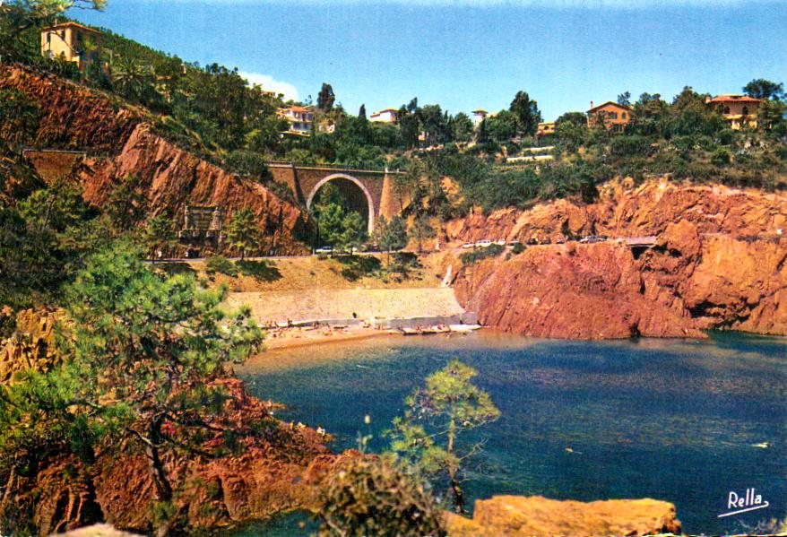 Cartes postales anciennes > CARTES POSTALES > carte postale ancienne > cartes-postales-ancienne.com Provence alpes cote d'azur Var Le Trayas