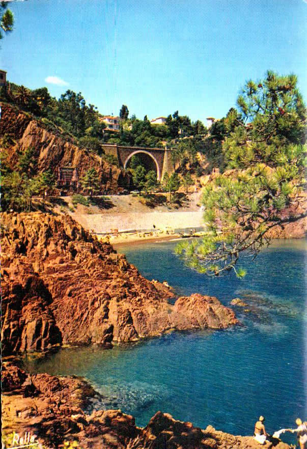 Cartes postales anciennes > CARTES POSTALES > carte postale ancienne > cartes-postales-ancienne.com Provence alpes cote d'azur Var Le Trayas