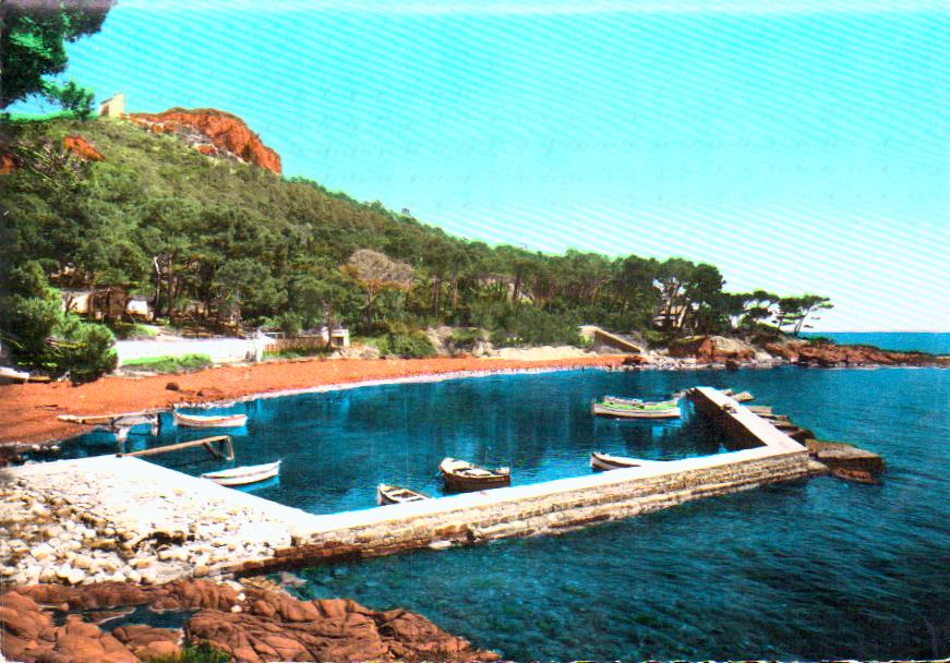 Cartes postales anciennes > CARTES POSTALES > carte postale ancienne > cartes-postales-ancienne.com Provence alpes cote d'azur Var Agay