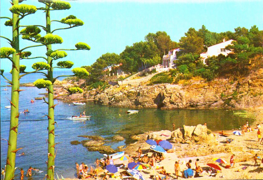 Cartes postales anciennes > CARTES POSTALES > carte postale ancienne > cartes-postales-ancienne.com Provence alpes cote d'azur Var Les Issambres