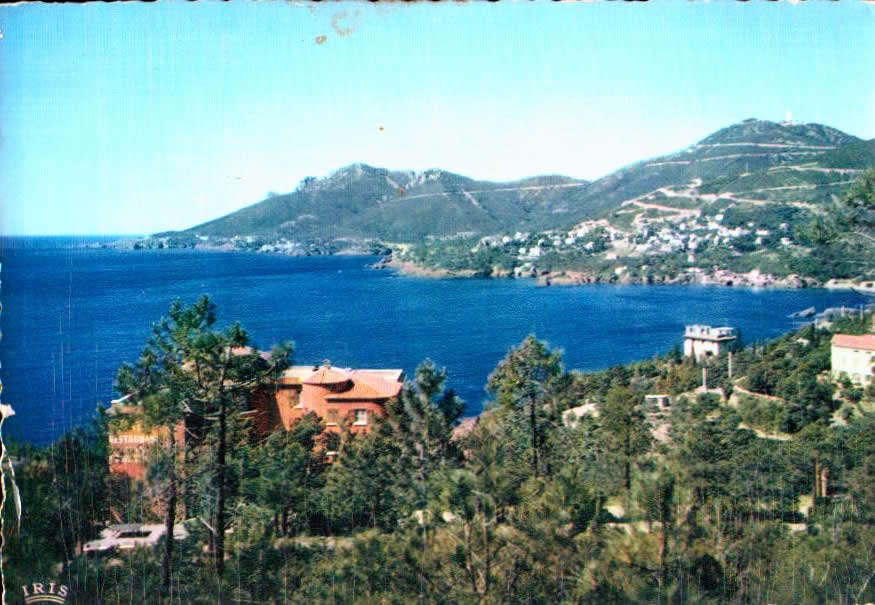 Cartes postales anciennes > CARTES POSTALES > carte postale ancienne > cartes-postales-ancienne.com Provence alpes cote d'azur Var Le Trayas