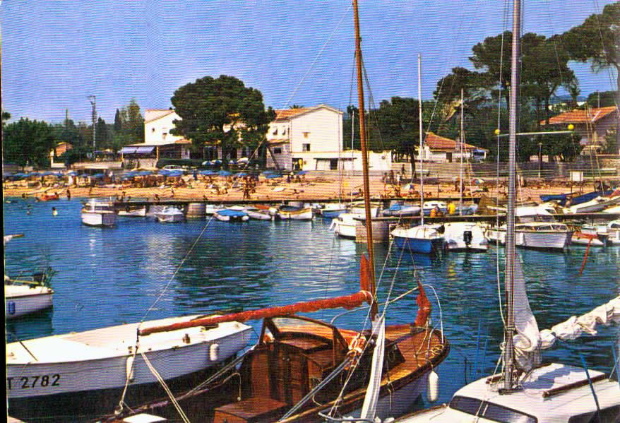 Cartes postales anciennes > CARTES POSTALES > carte postale ancienne > cartes-postales-ancienne.com Provence alpes cote d'azur Var Boulouris