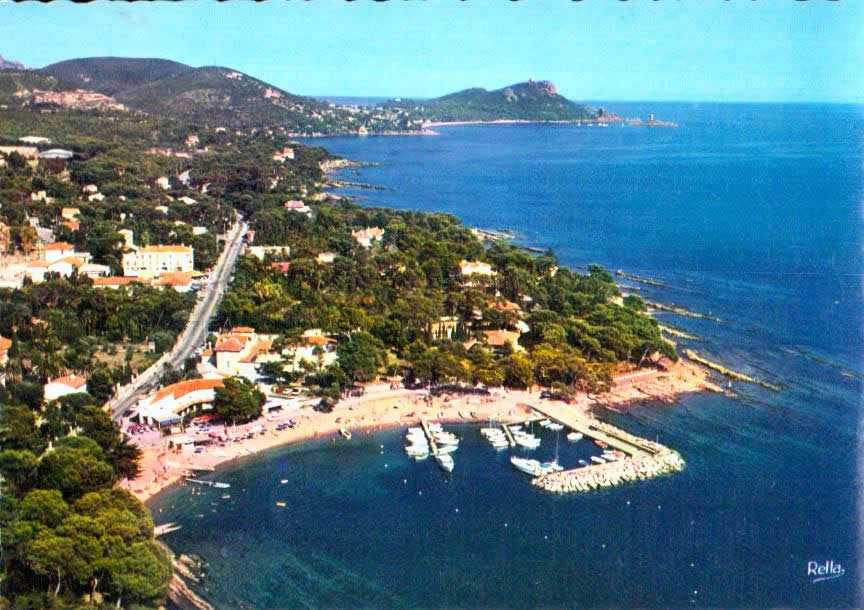 Cartes postales anciennes > CARTES POSTALES > carte postale ancienne > cartes-postales-ancienne.com Provence alpes cote d'azur Var Boulouris