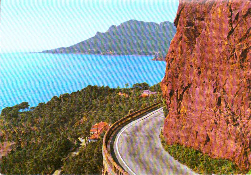 Cartes postales anciennes > CARTES POSTALES > carte postale ancienne > cartes-postales-ancienne.com Provence alpes cote d'azur Var Le Trayas