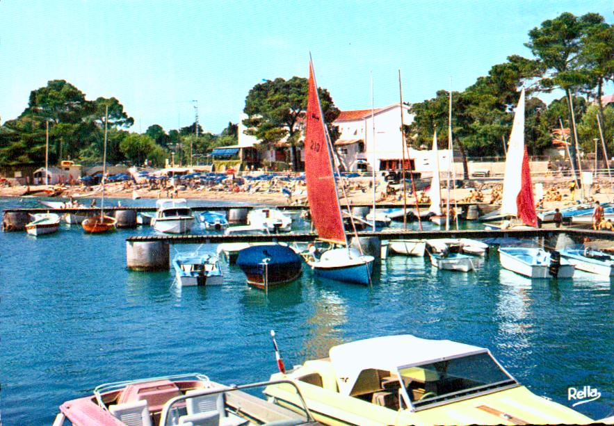 Cartes postales anciennes > CARTES POSTALES > carte postale ancienne > cartes-postales-ancienne.com Provence alpes cote d'azur Var Boulouris