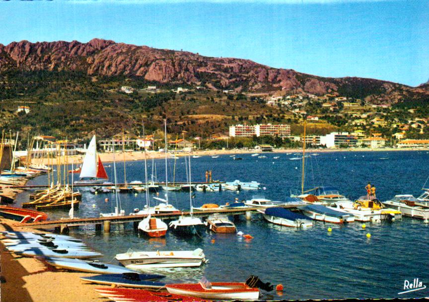 Cartes postales anciennes > CARTES POSTALES > carte postale ancienne > cartes-postales-ancienne.com Provence alpes cote d'azur Var Agay