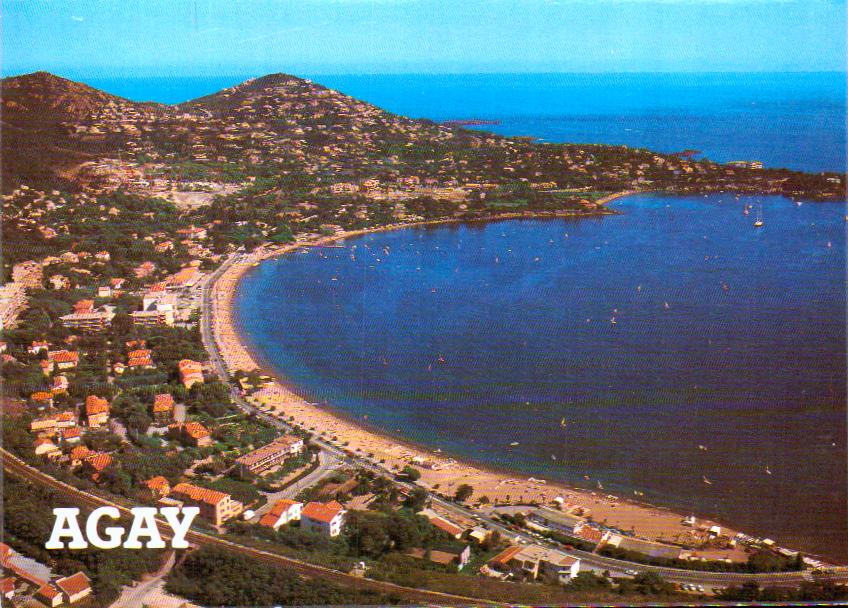 Cartes postales anciennes > CARTES POSTALES > carte postale ancienne > cartes-postales-ancienne.com Provence alpes cote d'azur Var Agay