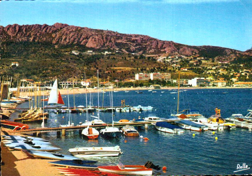 Cartes postales anciennes > CARTES POSTALES > carte postale ancienne > cartes-postales-ancienne.com Provence alpes cote d'azur Var Agay