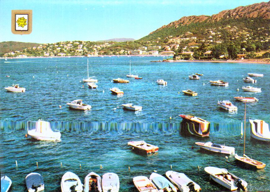 Cartes postales anciennes > CARTES POSTALES > carte postale ancienne > cartes-postales-ancienne.com Provence alpes cote d'azur Var Agay