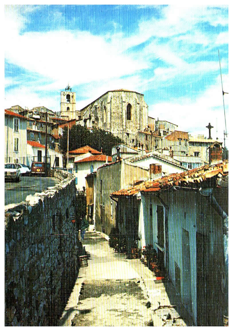 Cartes postales anciennes > CARTES POSTALES > carte postale ancienne > cartes-postales-ancienne.com Provence alpes cote d'azur Var Saint Maximin La Sainte Baume