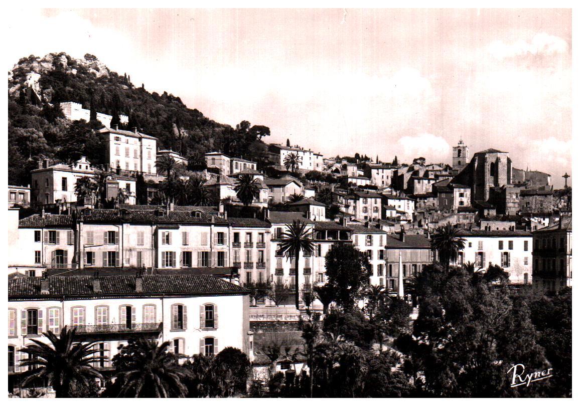 Cartes postales anciennes > CARTES POSTALES > carte postale ancienne > cartes-postales-ancienne.com Provence alpes cote d'azur Var Hyeres