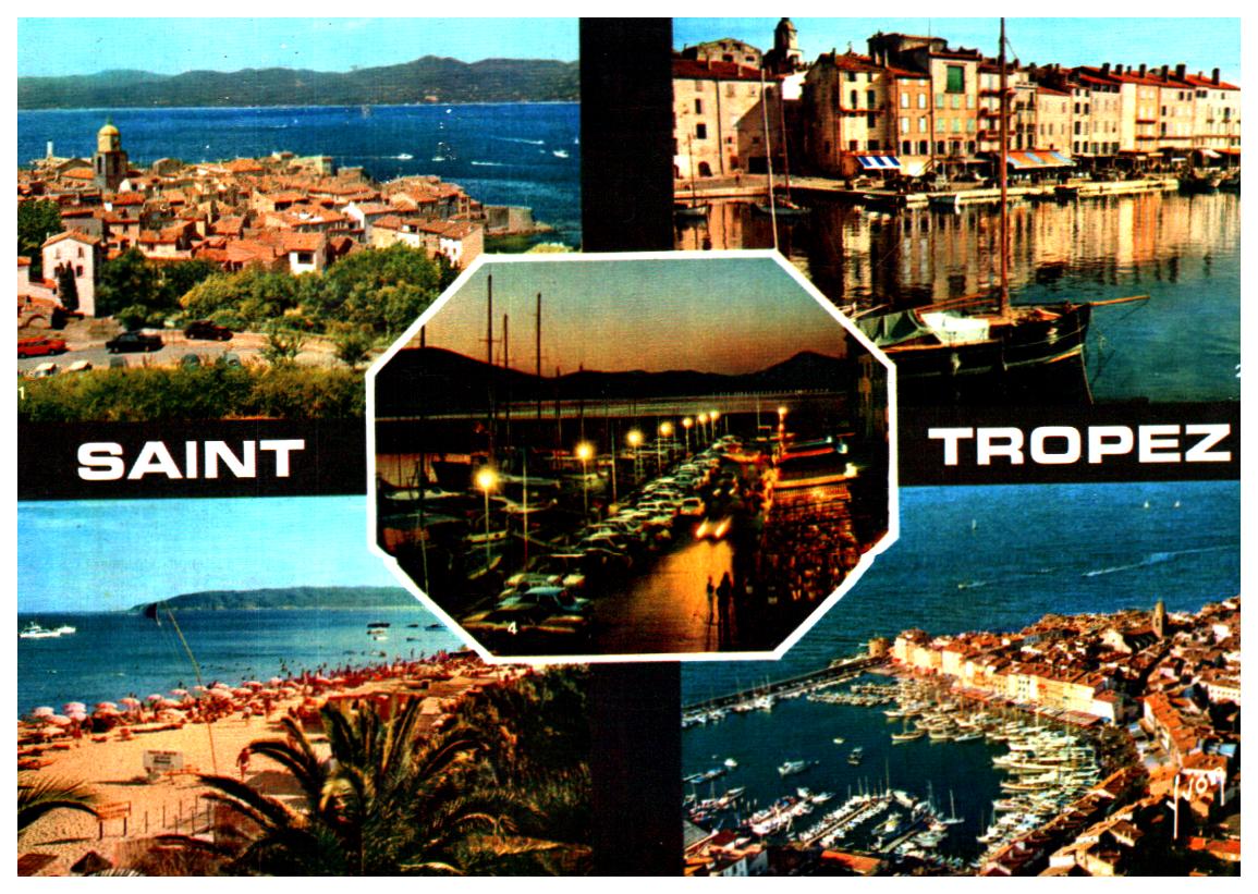 Cartes postales anciennes > CARTES POSTALES > carte postale ancienne > cartes-postales-ancienne.com Provence alpes cote d'azur Var Saint Tropez