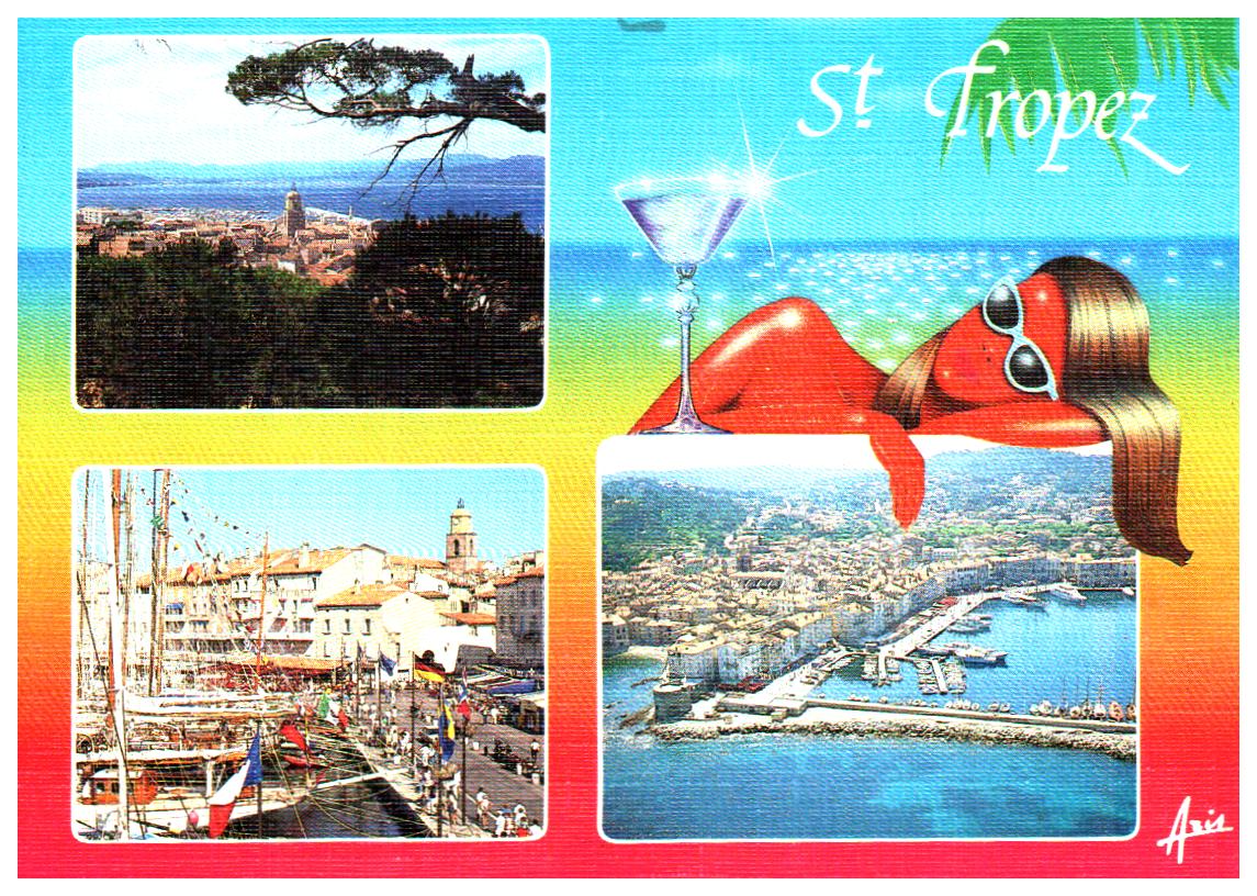 Cartes postales anciennes > CARTES POSTALES > carte postale ancienne > cartes-postales-ancienne.com Provence alpes cote d'azur Var Saint Tropez