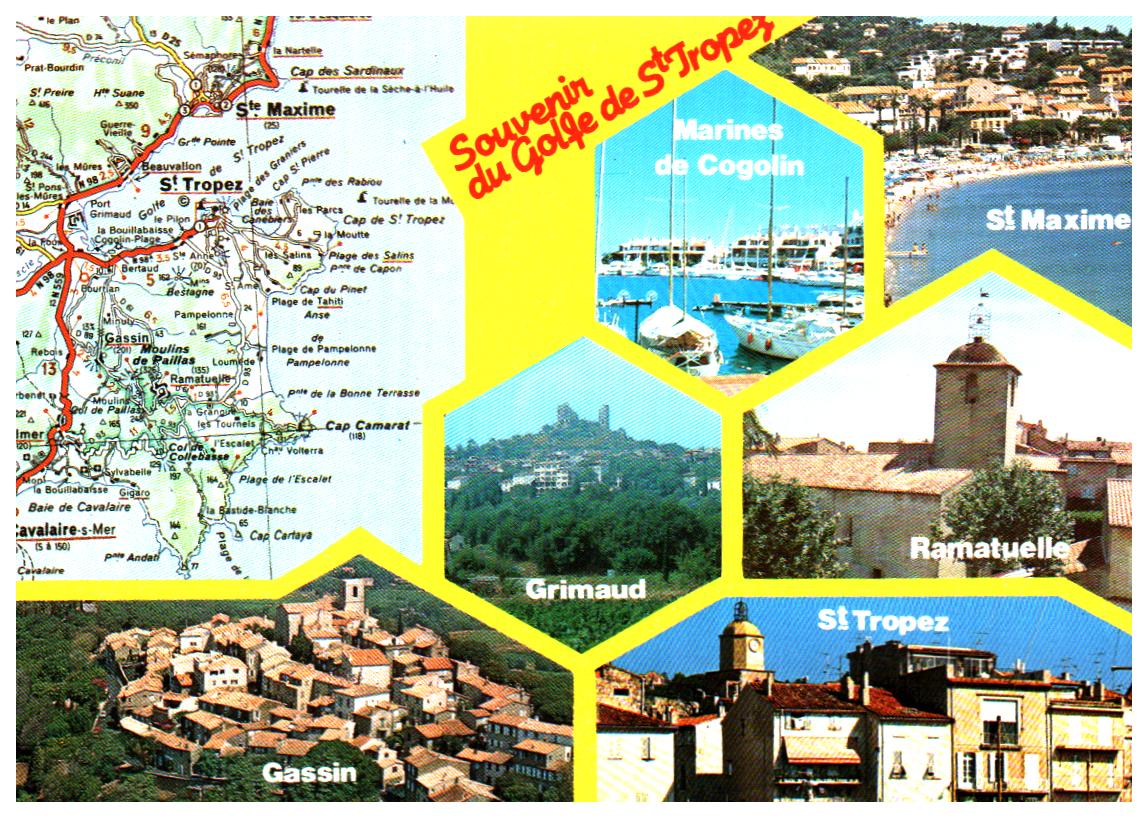 Cartes postales anciennes > CARTES POSTALES > carte postale ancienne > cartes-postales-ancienne.com Provence alpes cote d'azur Var Saint Tropez