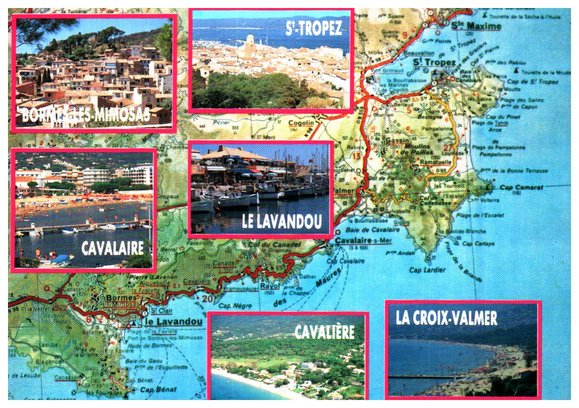 Cartes postales anciennes > CARTES POSTALES > carte postale ancienne > cartes-postales-ancienne.com Provence alpes cote d'azur Var Saint Tropez