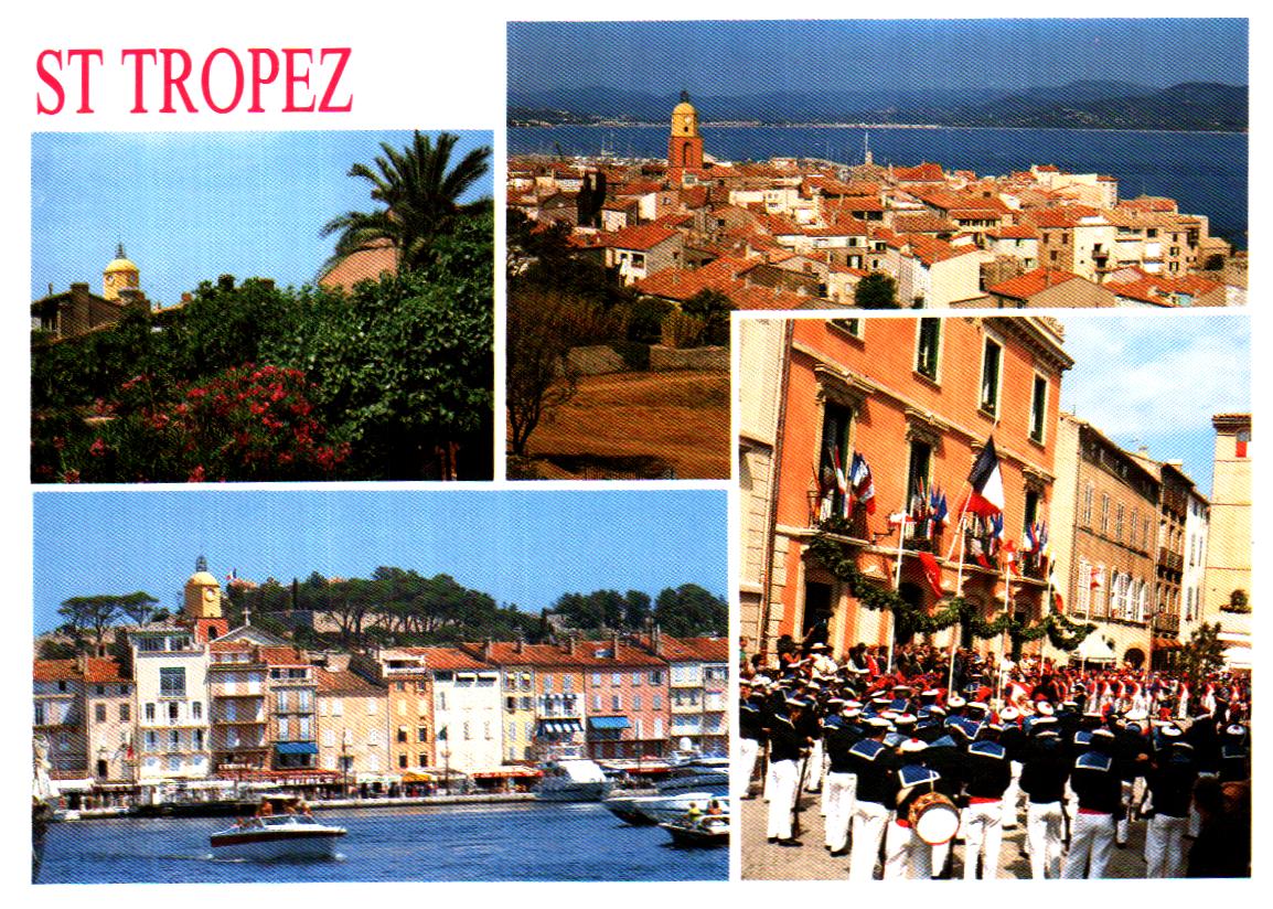 Cartes postales anciennes > CARTES POSTALES > carte postale ancienne > cartes-postales-ancienne.com Provence alpes cote d'azur Var Saint Tropez