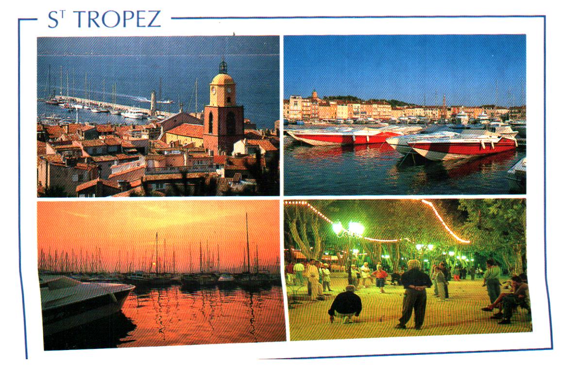 Cartes postales anciennes > CARTES POSTALES > carte postale ancienne > cartes-postales-ancienne.com Provence alpes cote d'azur Var Saint Tropez