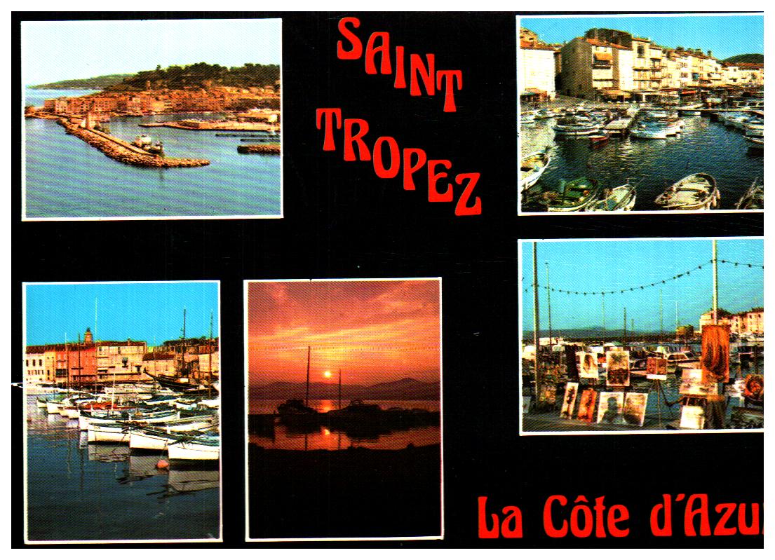 Cartes postales anciennes > CARTES POSTALES > carte postale ancienne > cartes-postales-ancienne.com Provence alpes cote d'azur Var Saint Tropez