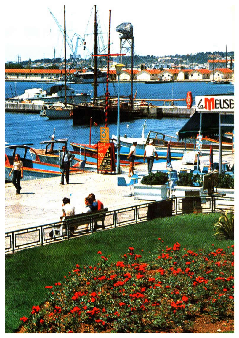 Cartes postales anciennes > CARTES POSTALES > carte postale ancienne > cartes-postales-ancienne.com Provence alpes cote d'azur Var Toulon