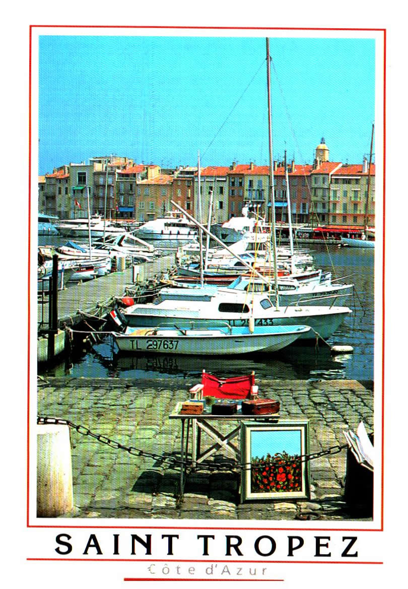 Cartes postales anciennes > CARTES POSTALES > carte postale ancienne > cartes-postales-ancienne.com Provence alpes cote d'azur Var Saint Tropez