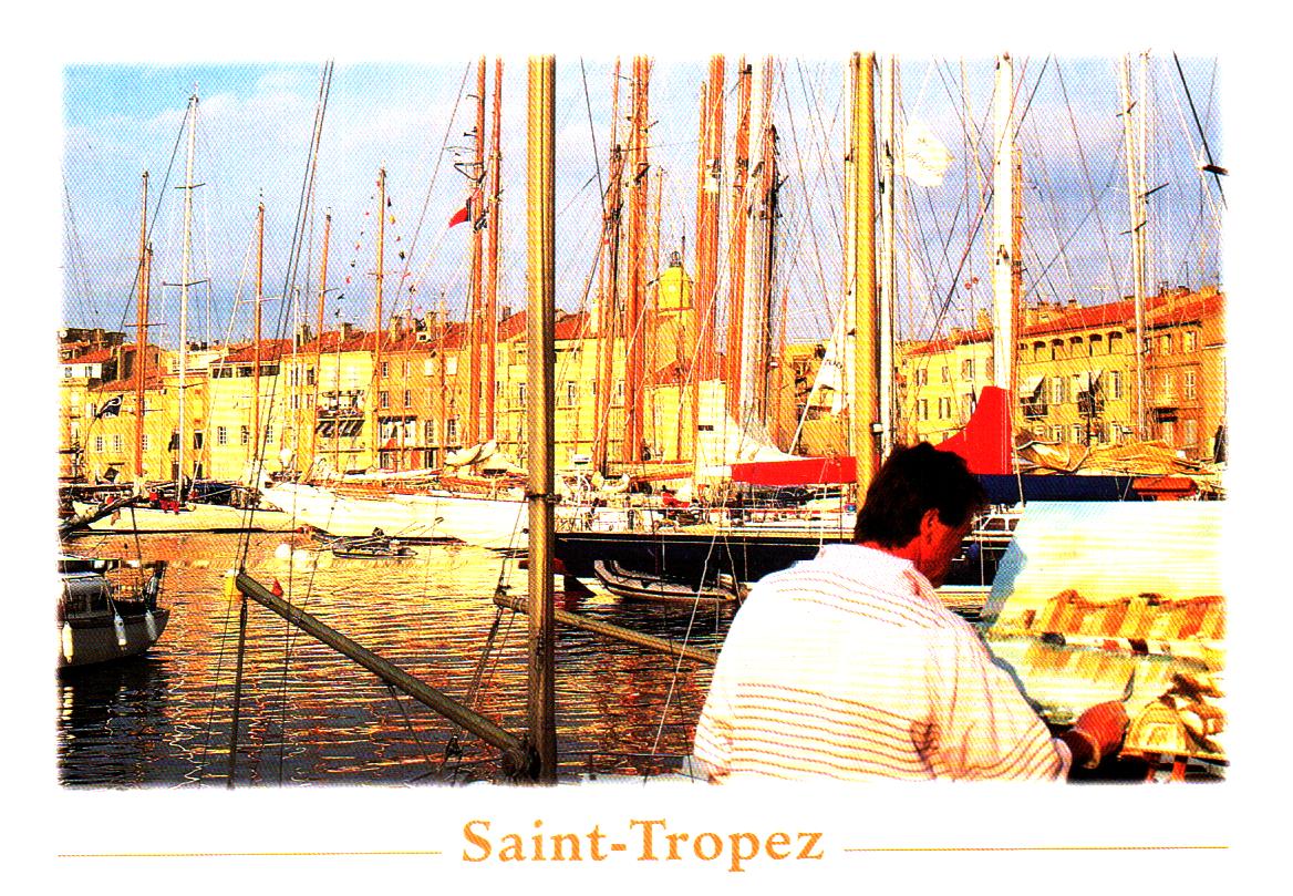 Cartes postales anciennes > CARTES POSTALES > carte postale ancienne > cartes-postales-ancienne.com Provence alpes cote d'azur Var Saint Tropez