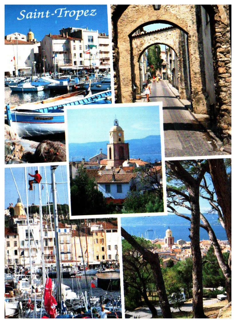 Cartes postales anciennes > CARTES POSTALES > carte postale ancienne > cartes-postales-ancienne.com Provence alpes cote d'azur Var Saint Tropez