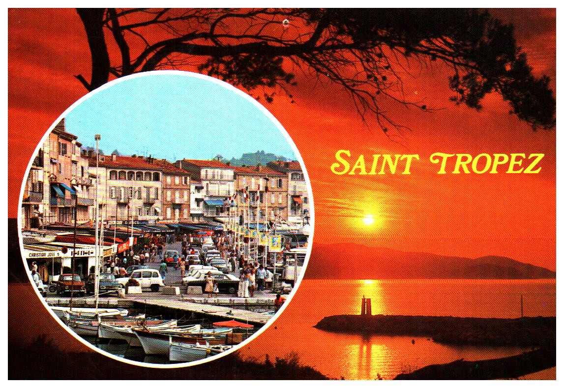 Cartes postales anciennes > CARTES POSTALES > carte postale ancienne > cartes-postales-ancienne.com Provence alpes cote d'azur Var Saint Tropez