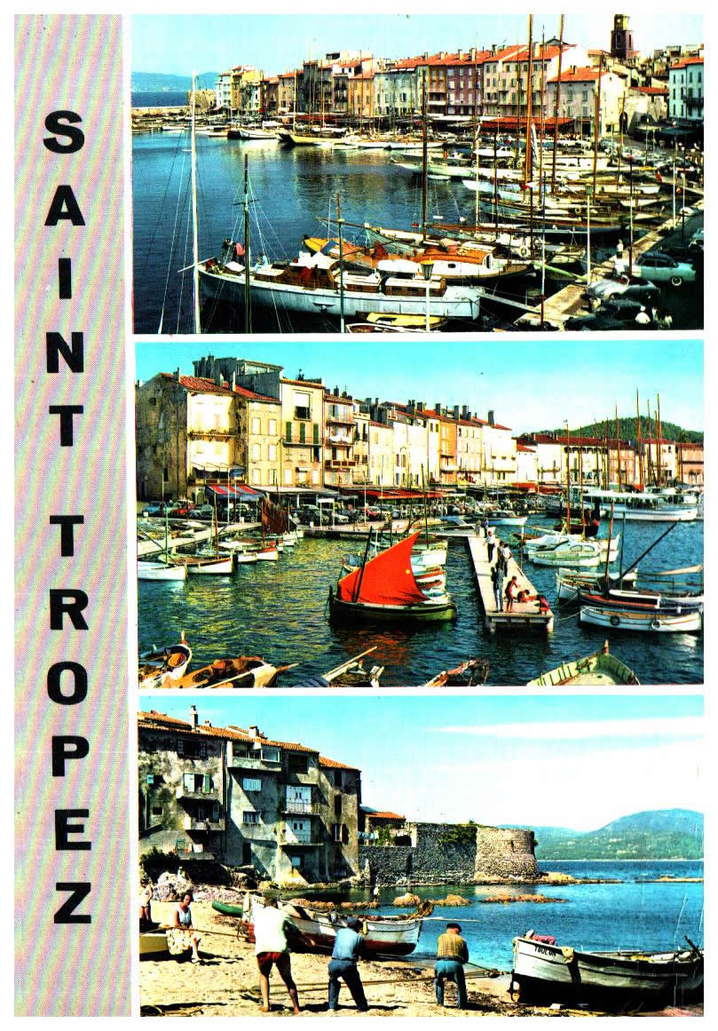 Cartes postales anciennes > CARTES POSTALES > carte postale ancienne > cartes-postales-ancienne.com Provence alpes cote d'azur Var Saint Tropez