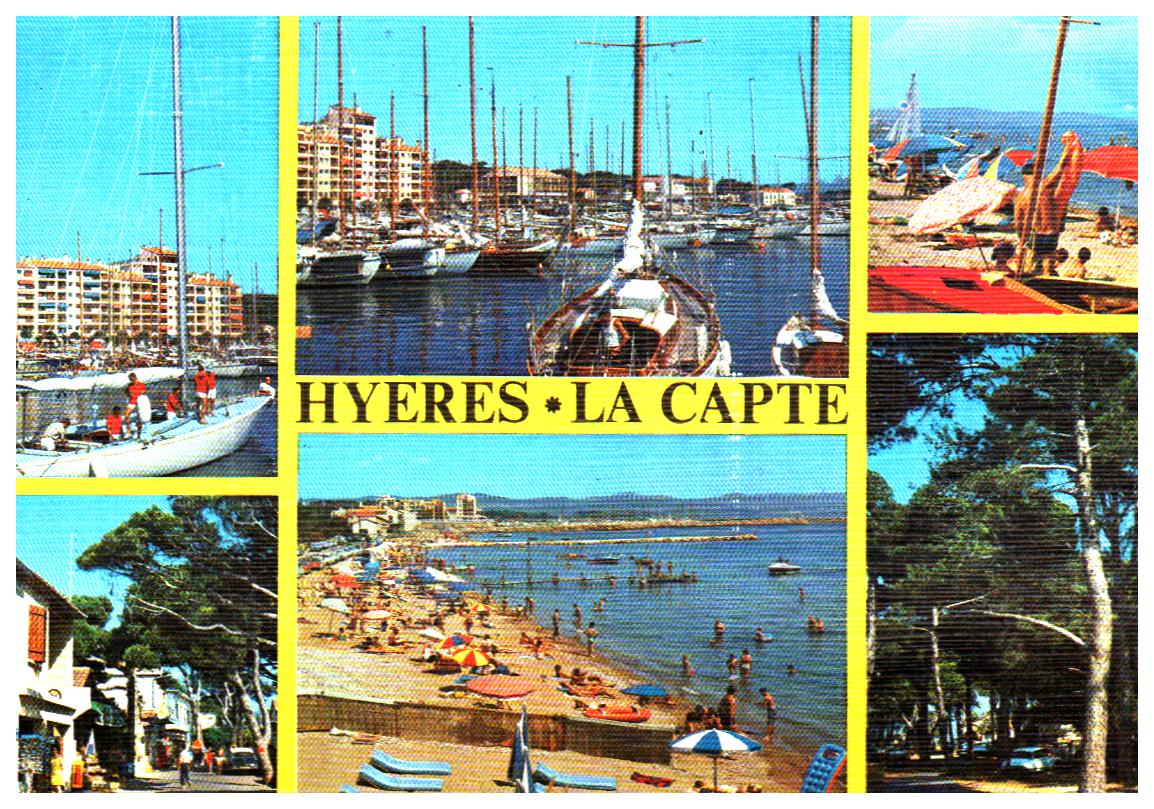 Cartes postales anciennes > CARTES POSTALES > carte postale ancienne > cartes-postales-ancienne.com Provence alpes cote d'azur Var Hyeres Plage