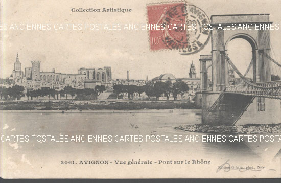 Cartes postales anciennes > CARTES POSTALES > carte postale ancienne > cartes-postales-ancienne.com Provence alpes cote d'azur Vaucluse