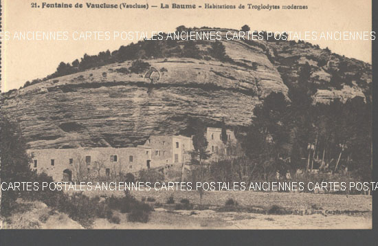 Cartes postales anciennes > CARTES POSTALES > carte postale ancienne > cartes-postales-ancienne.com Provence alpes cote d'azur Vaucluse