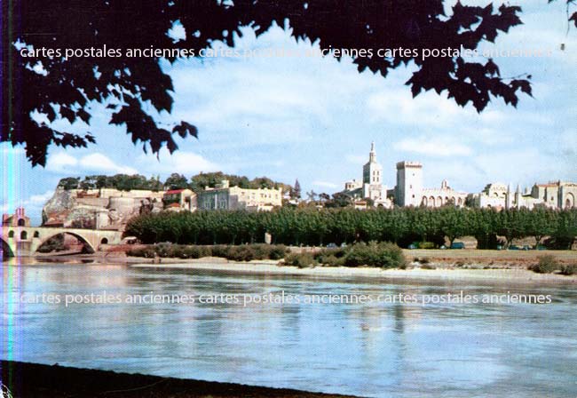 Cartes postales anciennes > CARTES POSTALES > carte postale ancienne > cartes-postales-ancienne.com Provence alpes cote d'azur Vaucluse Avignon